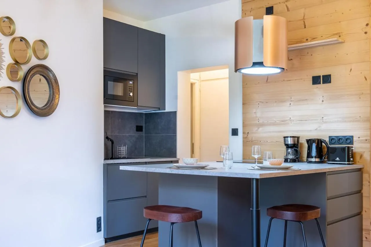 Apartamento La Rose De Glace Chamonix