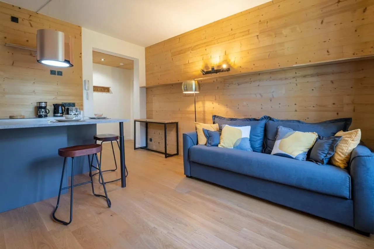 Apartament La Rose De Glace Chamonix Francja